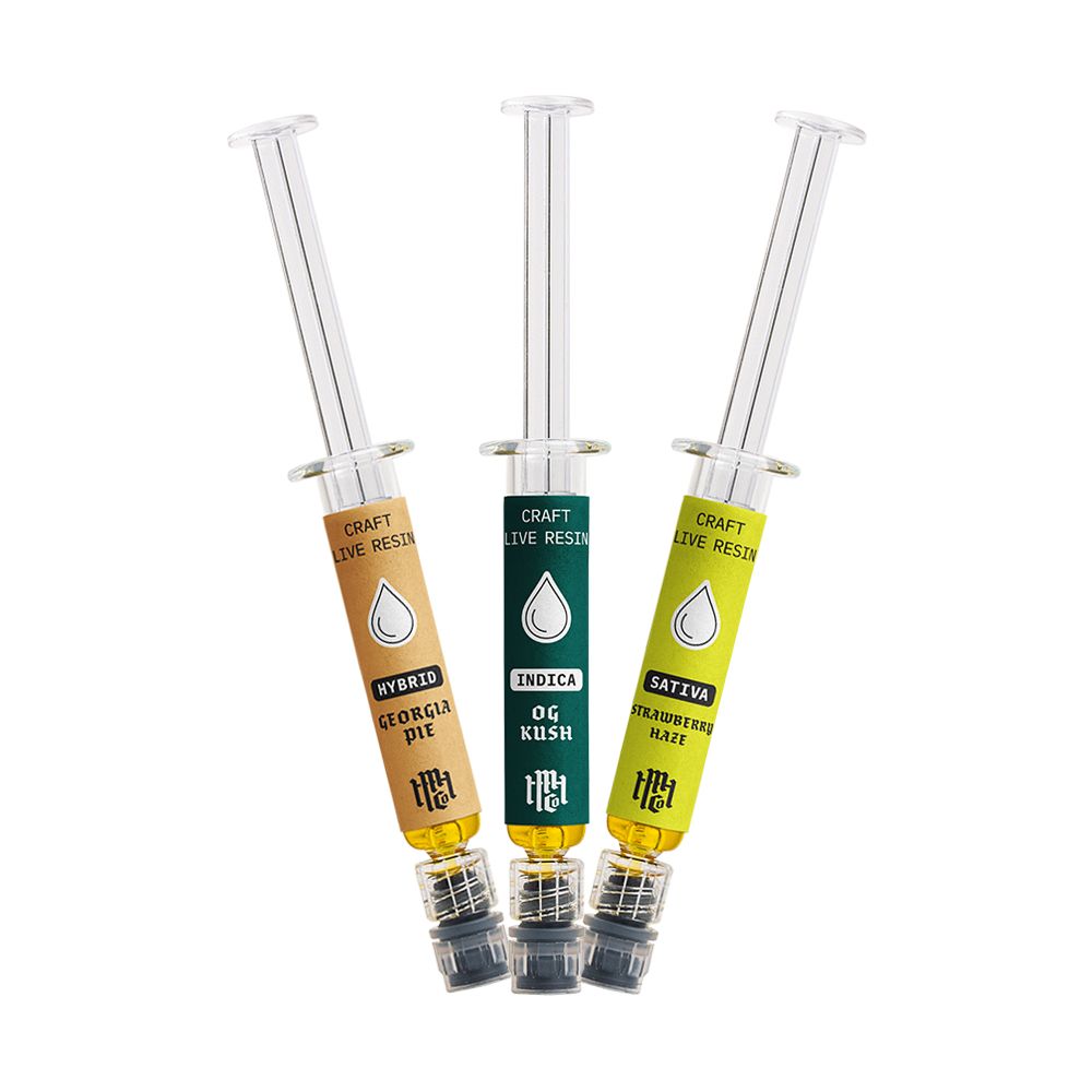 Modern Herb Co Total T Compliant Live THC Blend Dripper | 2g | 6ct Display