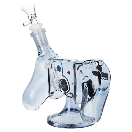 SeshGear Game Controller Glass Water Pipe - 5.5" / 14mm F