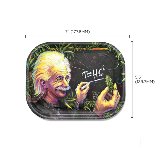 T=HC2 Higher Education Metal Rollin' Tray