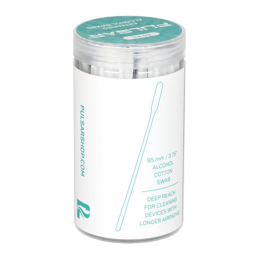 50CT TUB - Pulsar Alcohol Cotton Cleaning Swabs