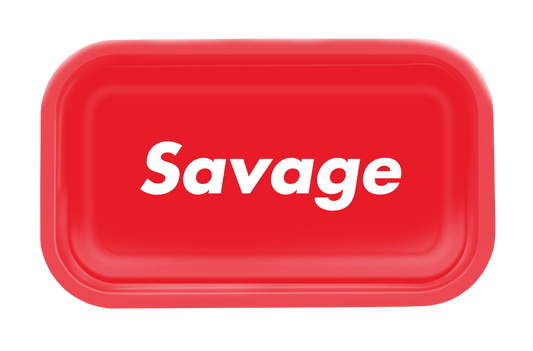 Savage Metal Rollin' Tray