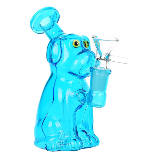3CT BUNDLE - SeshGear Fetch Rover! Glass Bubbler - 5" / 14mm F / Assorted Colors