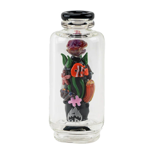 Empire Glass Works Save the Seas Peak Top