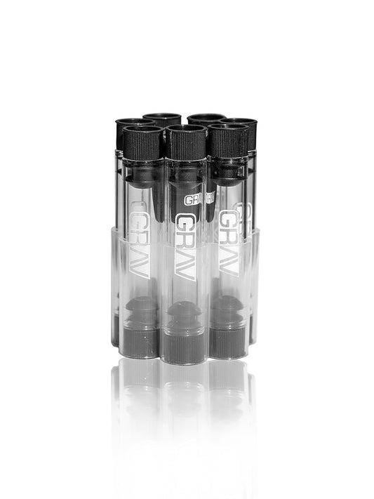 GRAV® Fill-Your-Own Glass Joints 7-Pack