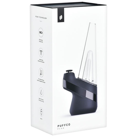 Puffco New Peak Vaporizer - 1700mAh / Onyx