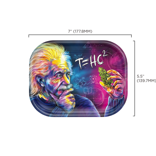 T=HC2 Metal Rollin' Tray