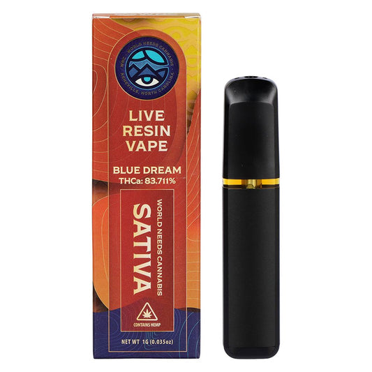 WNC THCA Live Resin Disposable | 1g | 12ct Display