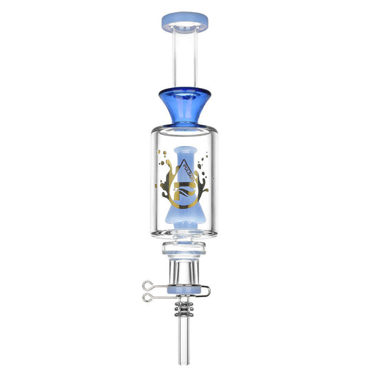 Pulsar Beaker Perc Vapor Vessel 2.0 w/ Quartz Tip | 8.5" | 14mm F