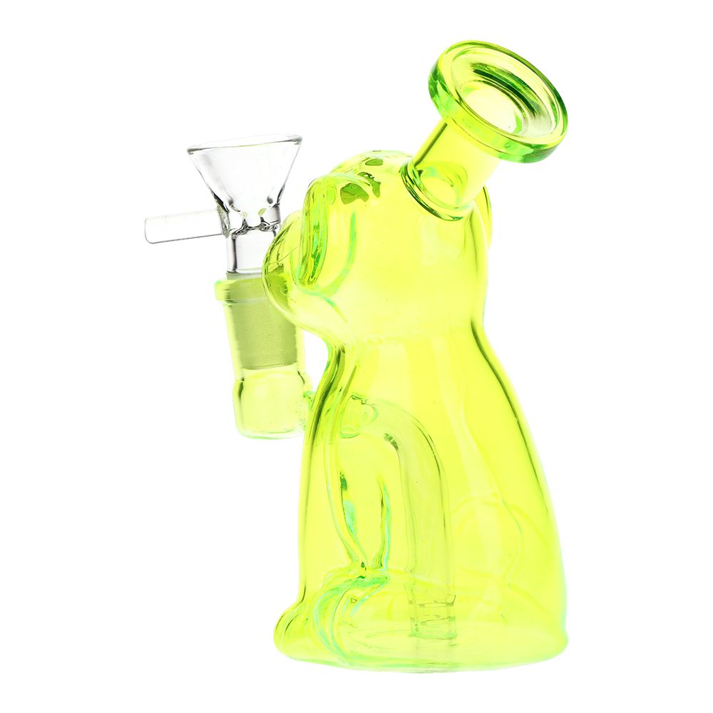 3CT BUNDLE - SeshGear Fetch Rover! Glass Bubbler - 5" / 14mm F / Assorted Colors