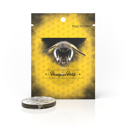 Honeybee Herb QUARTZ WHIRLWIND DISC CARB CAP