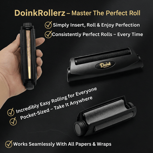 Black DoinkRoller (Joint & Blunt Roller)