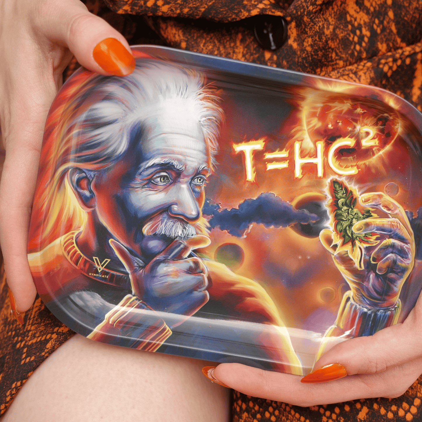 T=HC2 Metal Rollin' Tray