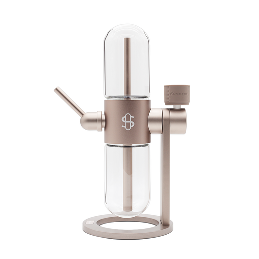 Stündenglass Gravity Infuser - Desert Rose | 360° Gravity Hookah