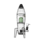 HEMPER Rocket Ship XL Bong