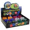 Acrylic Grinder - 2" / Assorted Colors - 2pc