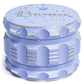 GAC 4-Piece Ceramic Herb Grinder – 2.5-Inch Yellow | BlueBus Fine Tools