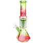 SeshGear Prism Ombre Glass Water Pipe - 10.25" 3ct/ 14mm F / Assorted Colors