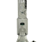 Daze Glass - Approx. 16 Striped Glass Water Pipe