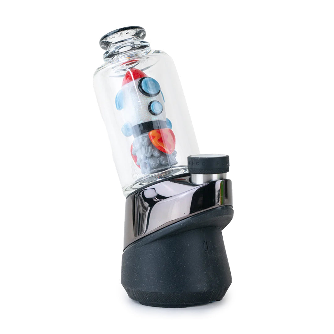 Empire Glass Works Rocket Ship Peak Top