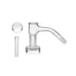 GRAV® 10mm 45° Quartz Slurper Bucket Set
