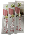 Afghan Hemp Woods Herbal Organic Natural 2 Russian Cream Flavor Papers Wraps Per Pack (3 Count)