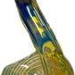 Ripkitty 5” Peacock Dry Herb Hand Pipe Borosilicate Glass - Colors May Vary