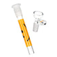 Pulsar Design Series Straight Tube Glass Water Pipe | 12" | 14mm F