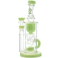 Calibear Cascade Flower Of Life Klein Recycler Dab Rig