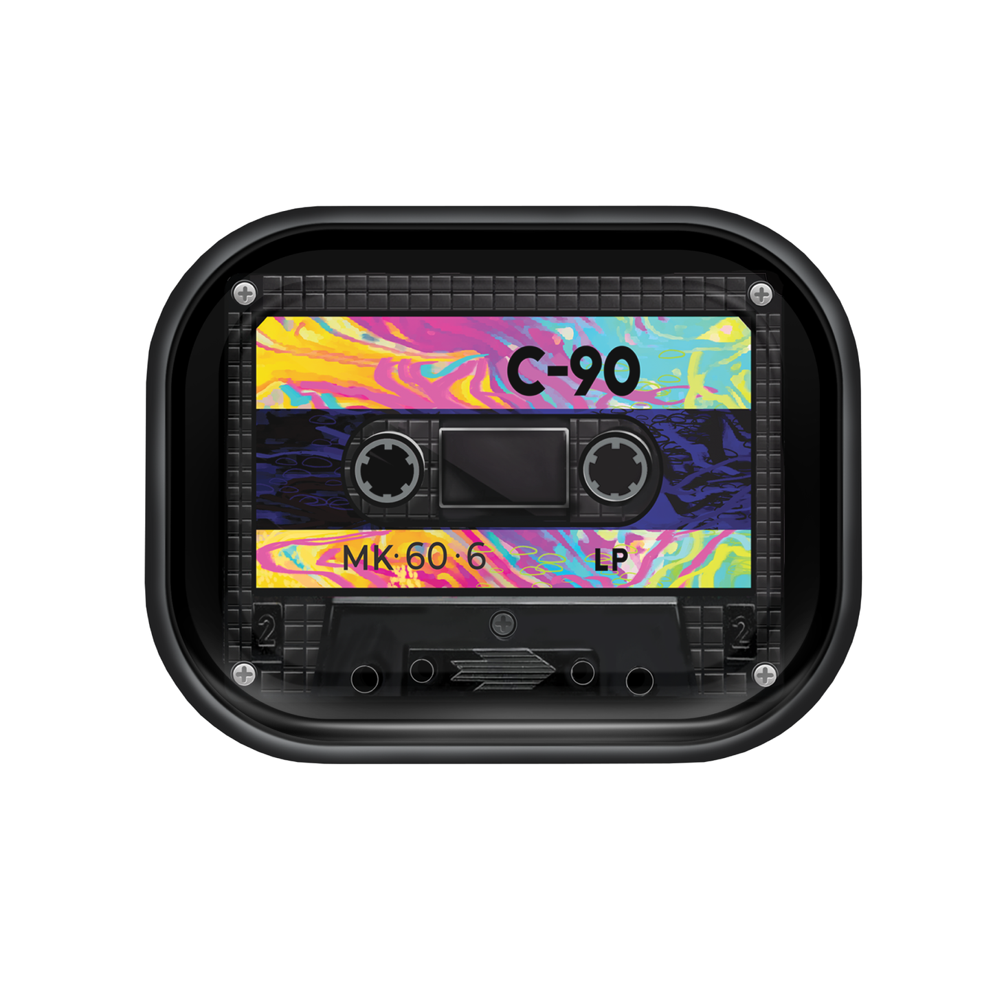 Cassette Metal Rollin' Tray