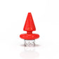 TRIANGLE SPINNER CARB CAP