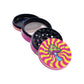 Wacky Grinderz Classic Wacky Assortment - 2.5" / 4pc / 6ct
