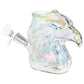 SeshGear Eagle Eye Electroplated Glass Water Pipe - 4.75" / 14mm F / Colors Vary