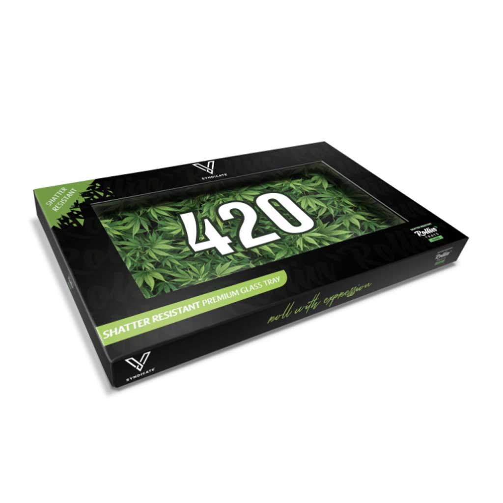 420 GLASS TRAY