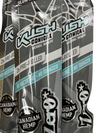 Kush Zero Herbal Organic Hemp Natural 2 Pre-Rolled Cones Wraps Per Pack (3 Count)