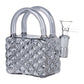 SeshGear Luxury Hand Bag Glass Water Pipe - 5.25" / 14mm F / Colors Vary