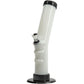 Acrylic Angled Straight Tube Bong 9-12"