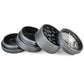 Santa Cruz Shredder Hemp Grinder - 4pc/2.25"/Asst - 16PC DISP