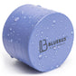 GC 4-Piece Ceramic Herb Grinder – 2.5-Inch Teal | BlueBus Fine Tools