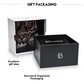 GA Aluminum herb Grinder Gold
