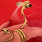 Snake in the Grass Joint Holder Ring