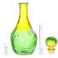 SeshGear Vintage Ombre Glass Water Pipe - 11" / 14mm F / High Stripe