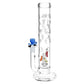 Pulsar Skate or Die Straight Tube Glass Water Pipe - 12.5" / 14mm F