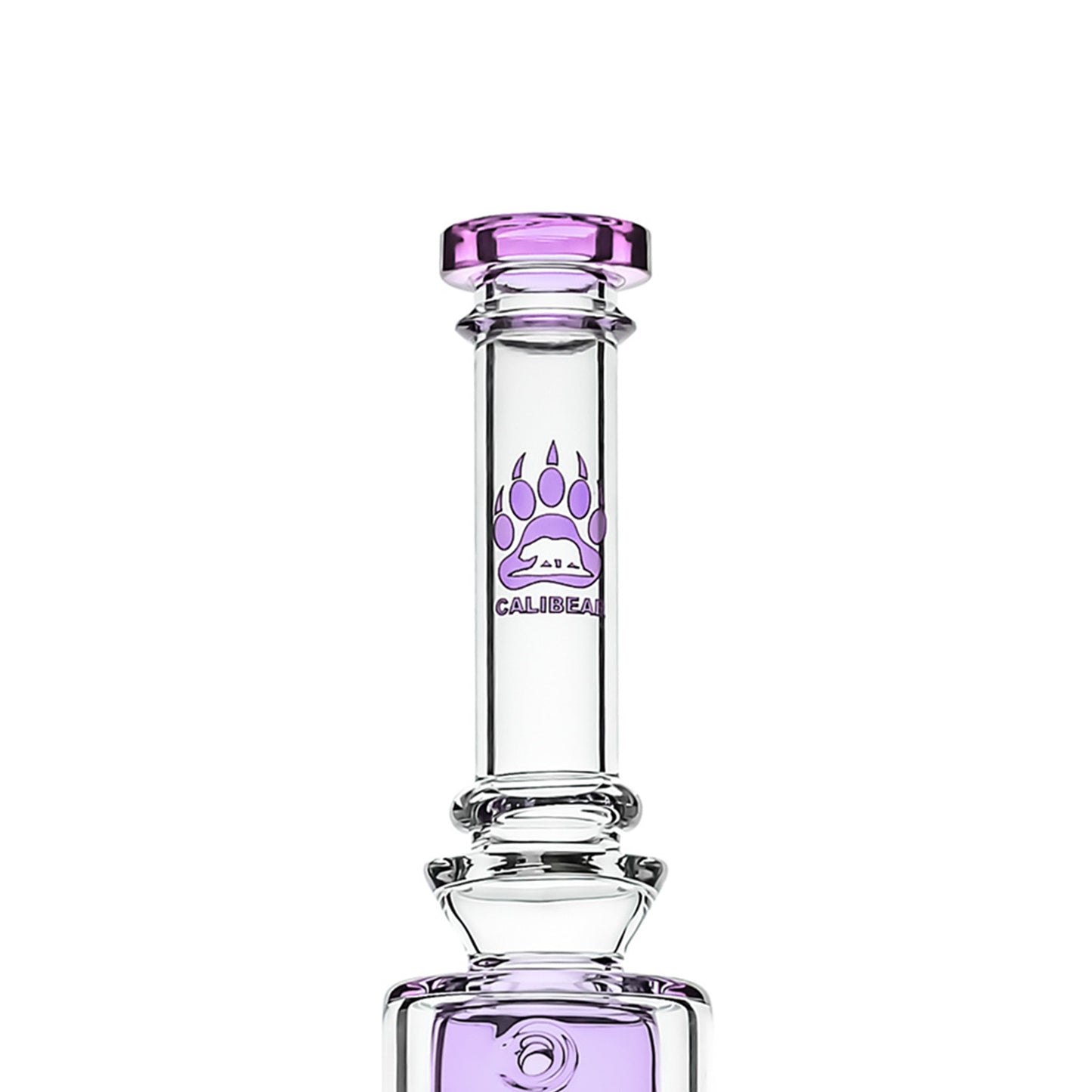 Calibear Pillar Flower Of Life Klein Bong