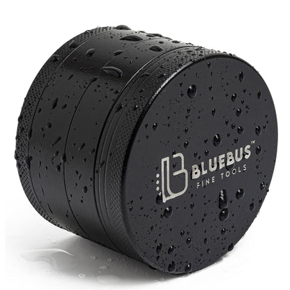 GC 4-Piece Ceramic Herb Grinder – 2.5-Inch Black | BlueBus Fine Tools
