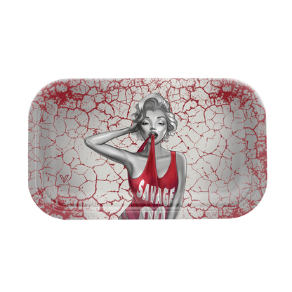 Dank Diva Metal Rollin' Tray