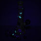 Pulsar Halloween Party Herb Pipe Glow Duo- 10" / 14mm F