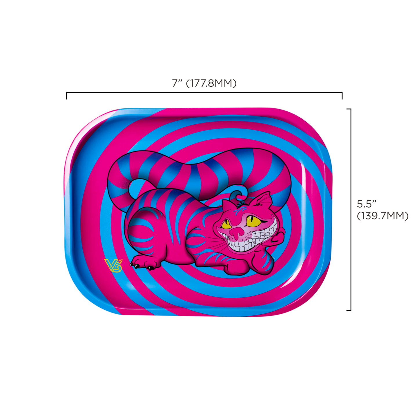 Seshigher Cat Metal Rollin' Tray