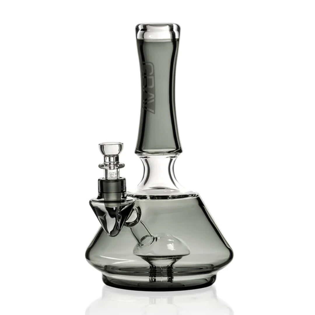 Grav Oracle Glass Water Pipe