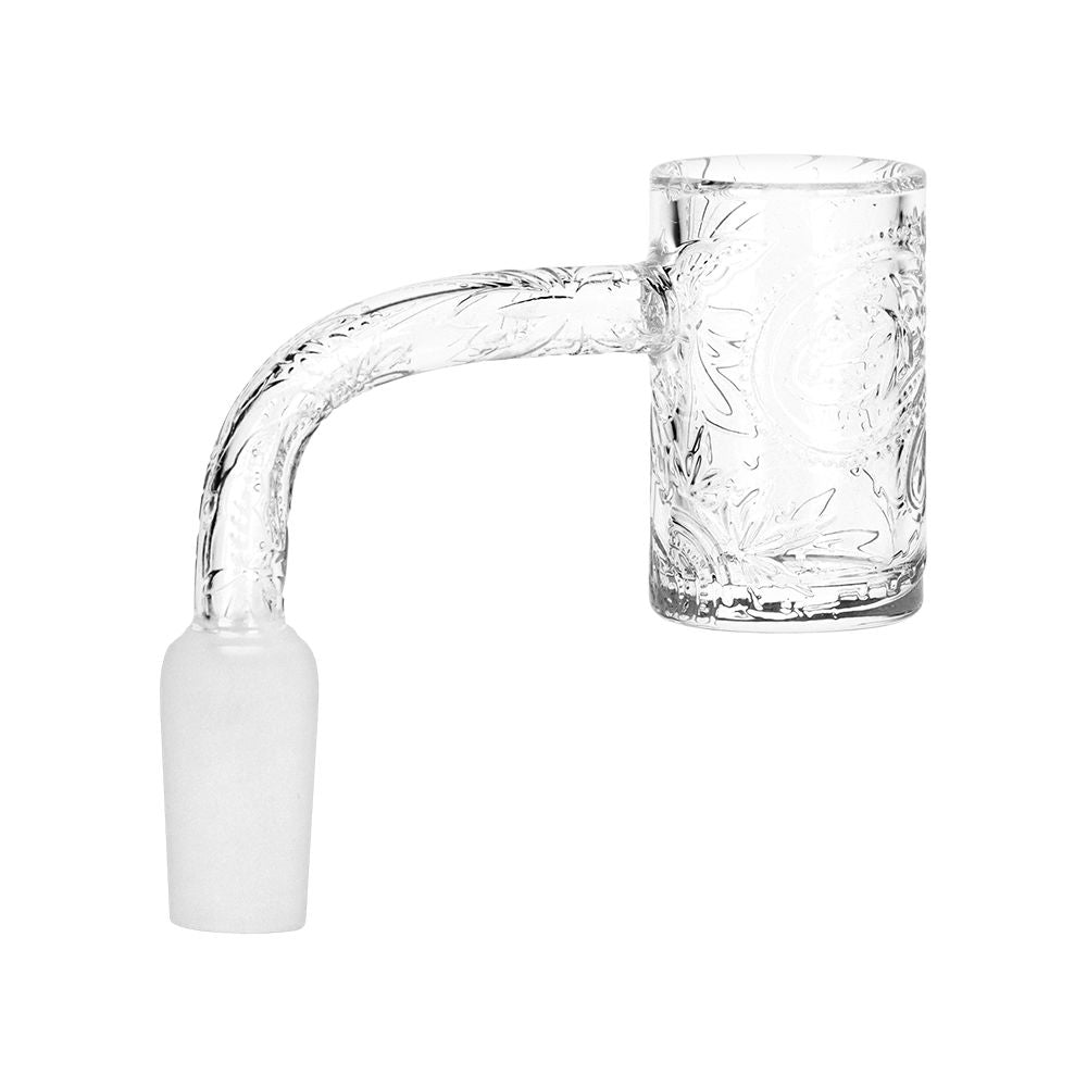 Dogg Lbs Everyday Engraved Paisley Quartz Banger - 14mm M / 90D