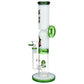 Pulsar Double Stacked Halloween Glass Water Pipe - 12.75" / 14mm F